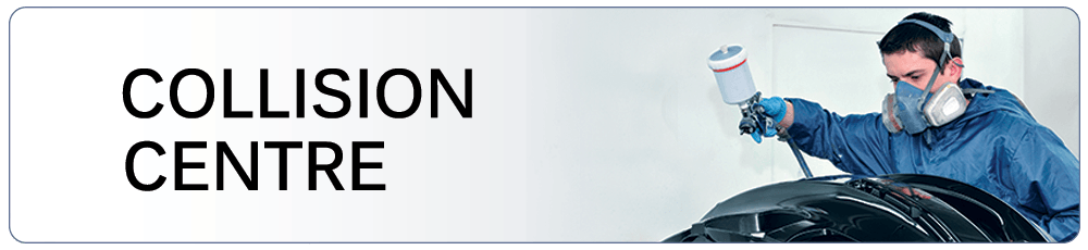 Collision Centre — vehicle refinishing technician