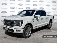 2026 Ford F-150 Platinum 4WD SuperCrew 5.5' Box