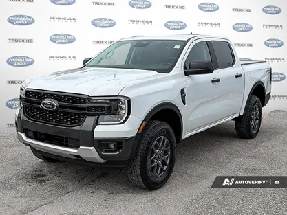 2026 Ford Ranger XLT 4WD SuperCrew 5' Box