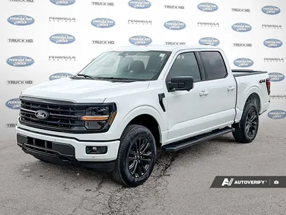 2026 Ford F-150 XLT 4WD SuperCrew 5.5' Box