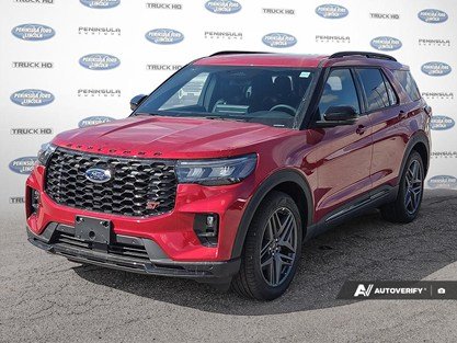 2026 Ford Explorer ST 4WD