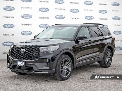 2025 Ford Explorer ST-Line 4WD