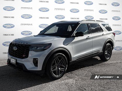 2026 Ford Explorer ST 4WD