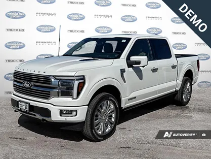 2026 Ford F-150 Platinum 4WD SuperCrew 5.5' Box