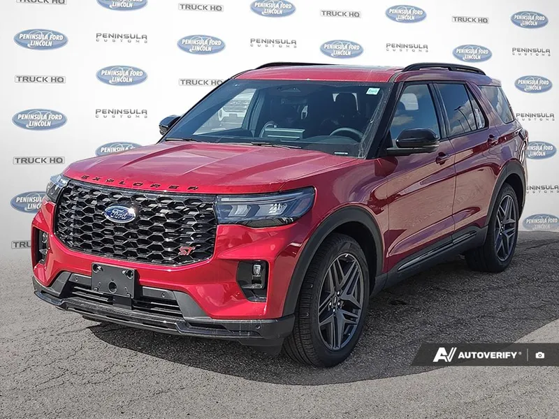 2026 Ford Explorer ST 4WD