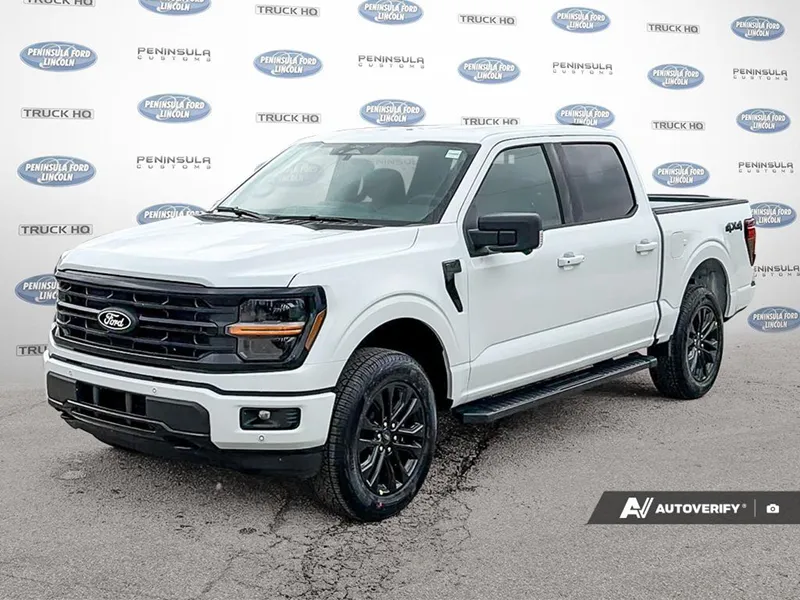 2026 Ford F-150 XLT 4WD SuperCrew 5.5' Box