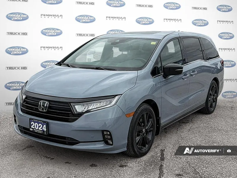 2024 Honda Odyssey Black Edition Auto