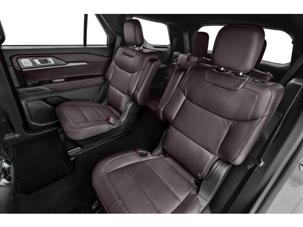 2026 Ford Explorer Interior