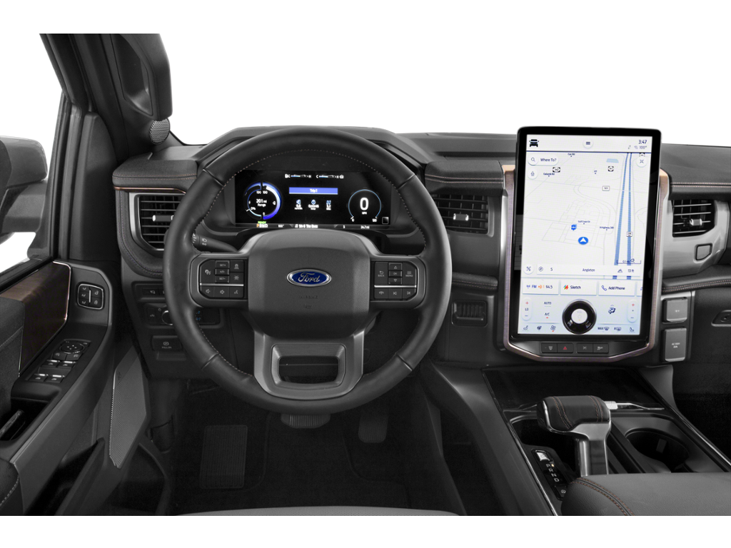 2026 Ford F-150-Lightning Interior