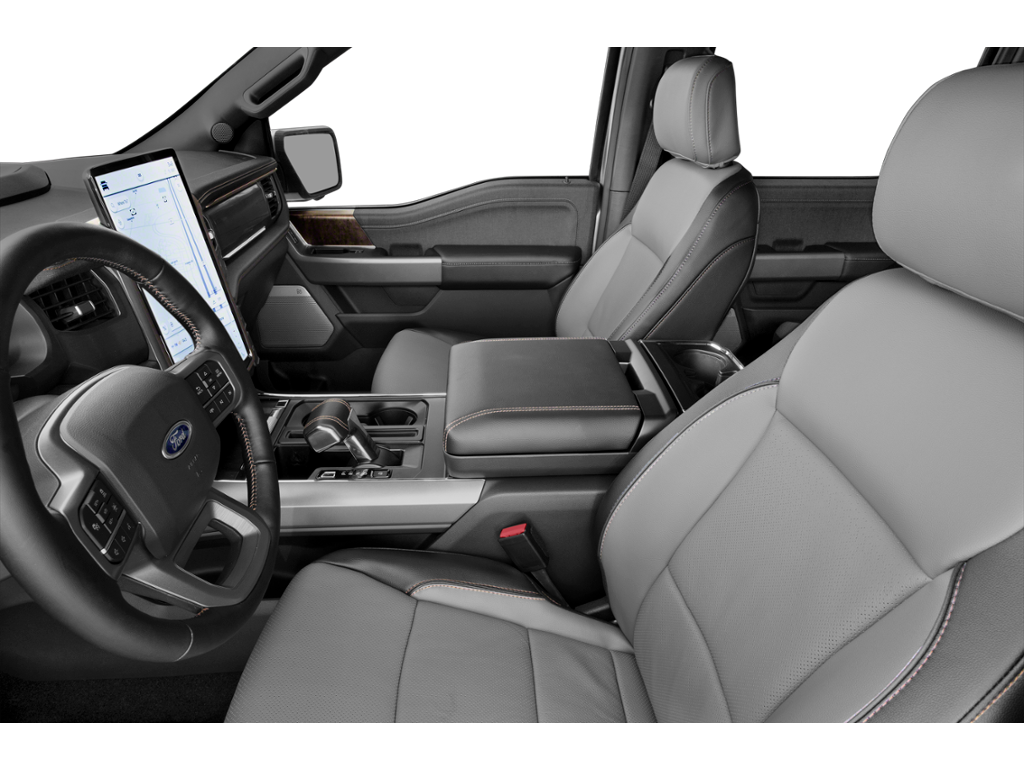 2026 Ford F-150-Lightning Interior