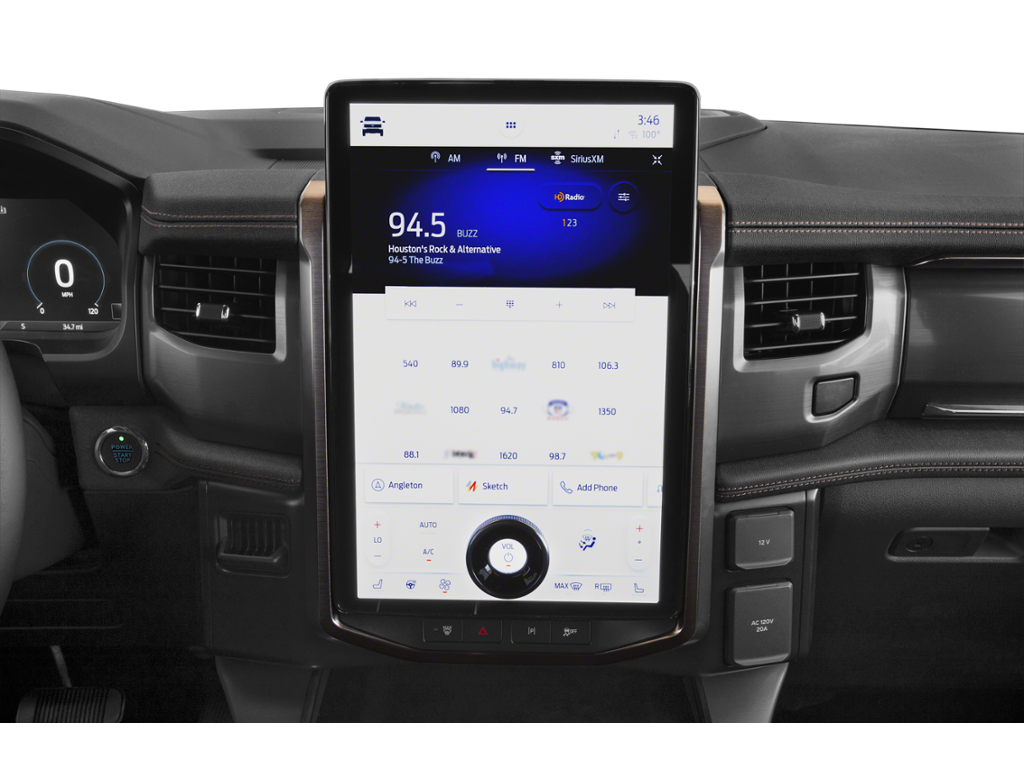 2026 Ford F-150-Lightning Interior