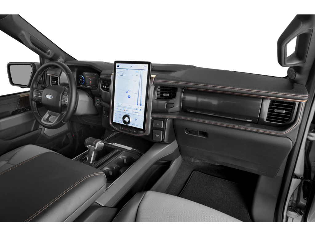 2026 Ford F-150-Lightning Interior
