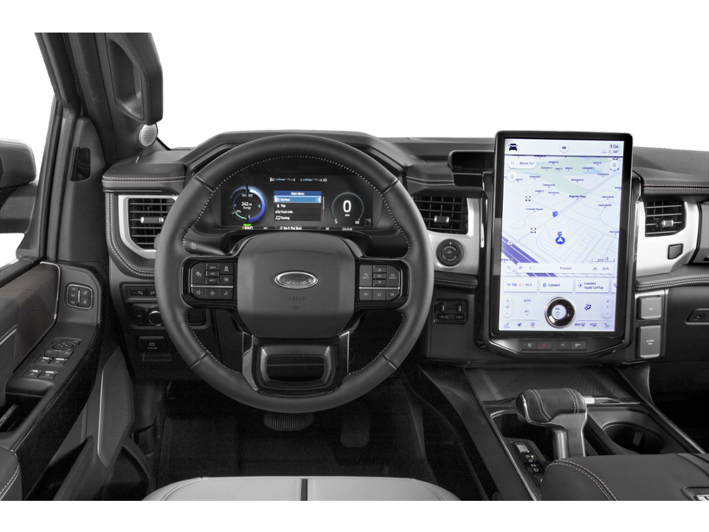 2026 Ford F-150-Lightning Interior