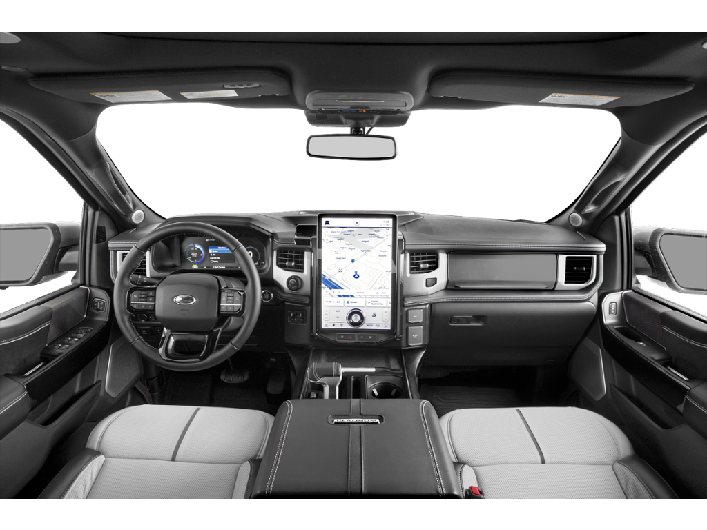 2026 Ford F-150-Lightning Interior