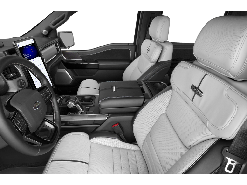 2026 Ford F-150-Lightning Interior