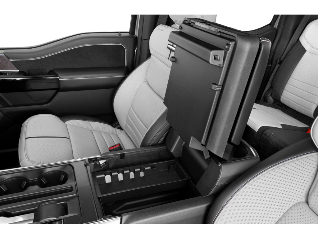 2026 Ford F-150-Lightning Interior
