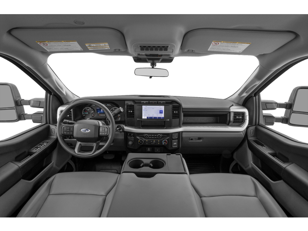2026 Ford F-350 Interior