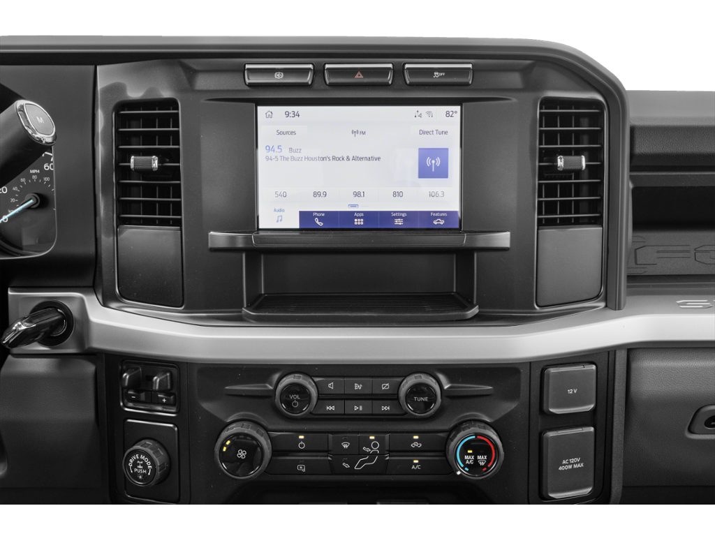 2026 Ford F-350 Interior