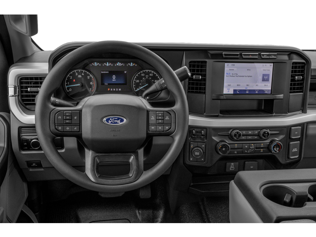 2026 Ford F-350 Interior