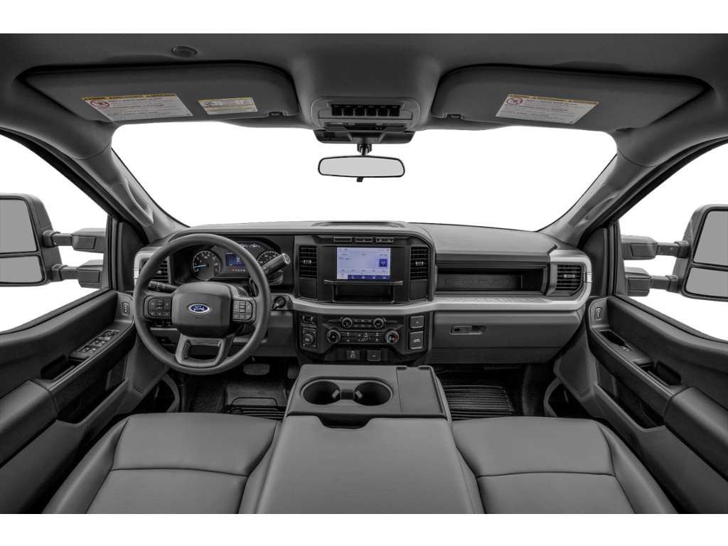 2026 Ford F-350 Interior