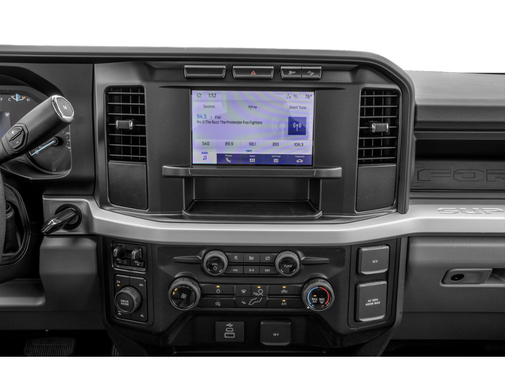 2027 Ford F-350 Interior