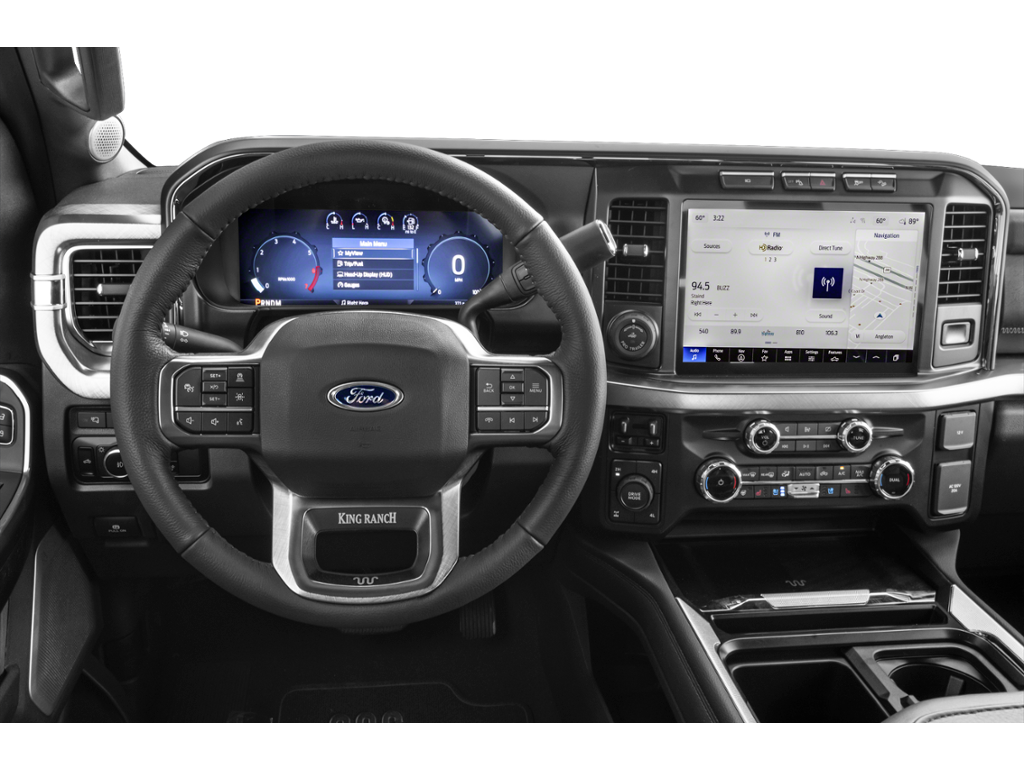 2027 Ford F-350 Interior