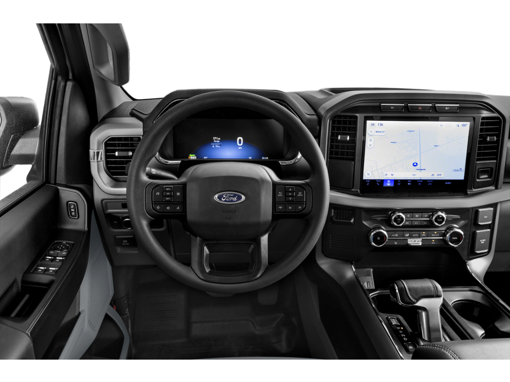 2026 Ford F-150-Lightning Interior