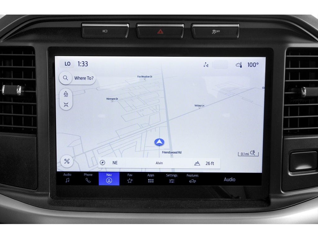 2026 Ford F-150-Lightning Interior