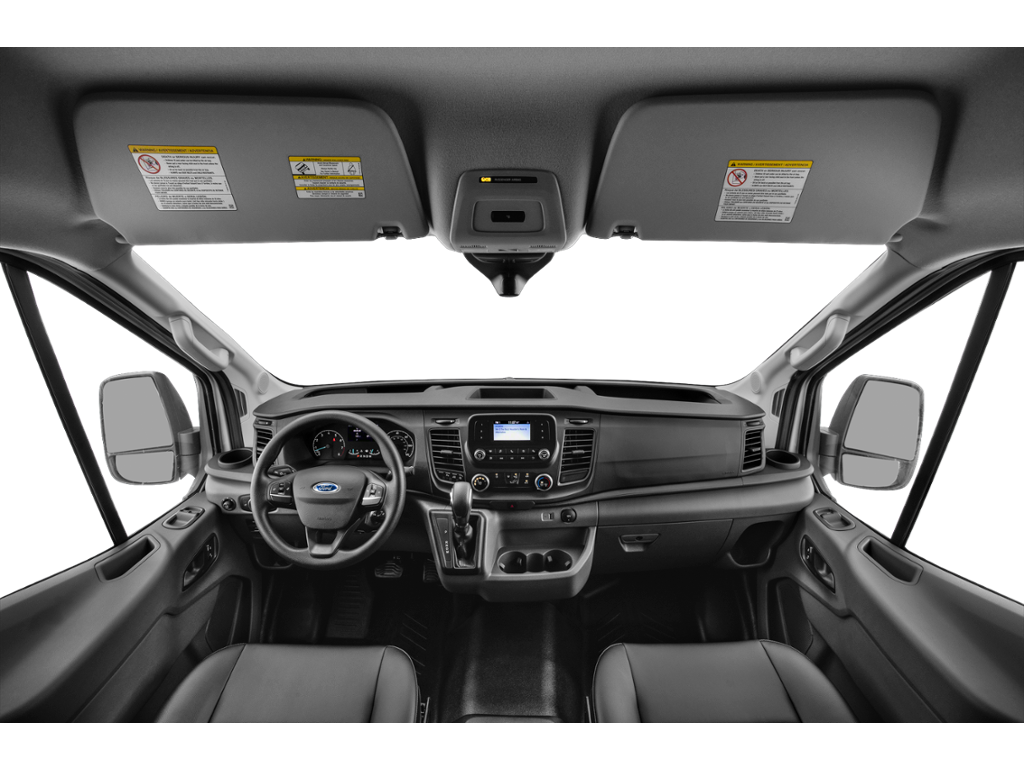 2027 Ford Transit-150-Cargo Interior