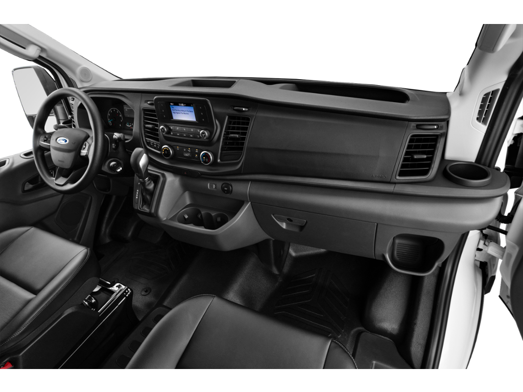 2027 Ford Transit-150-Cargo Interior