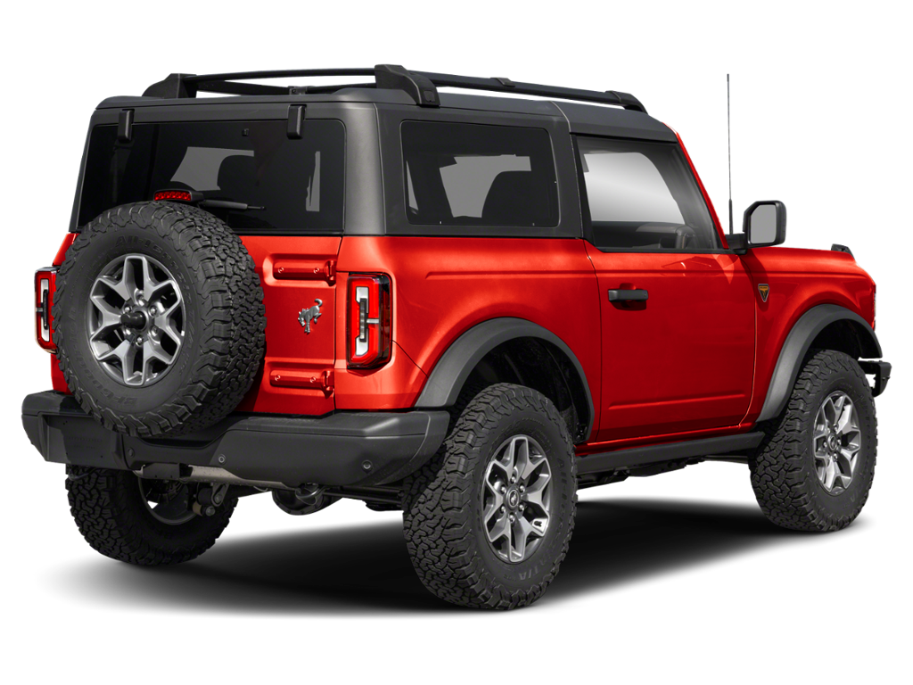 2026 Ford Bronco Exterior