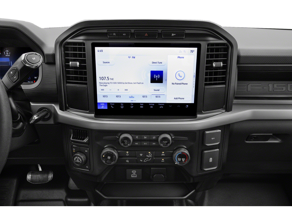 2027 Ford F-150 Interior