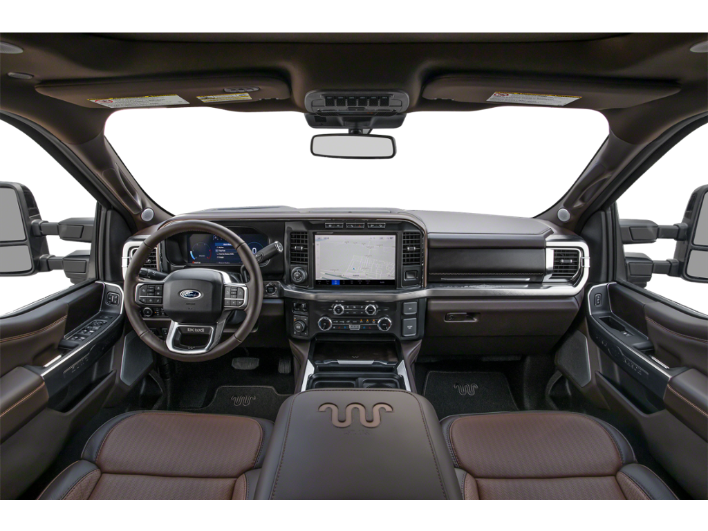 2027 Ford F-250 Interior