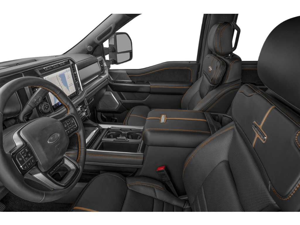 2027 Ford F-250 Interior
