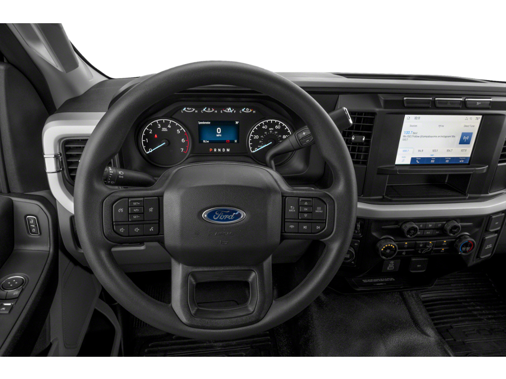 2027 Ford F-350 Interior