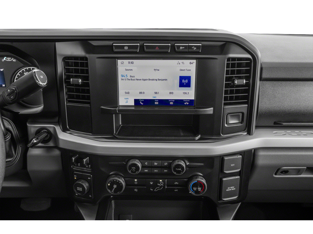 2027 Ford F-350 Interior