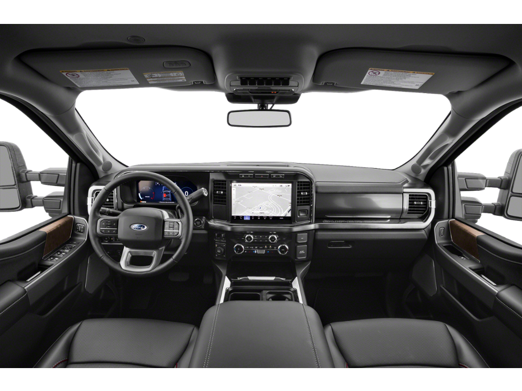 2026 Ford F-350 Interior
