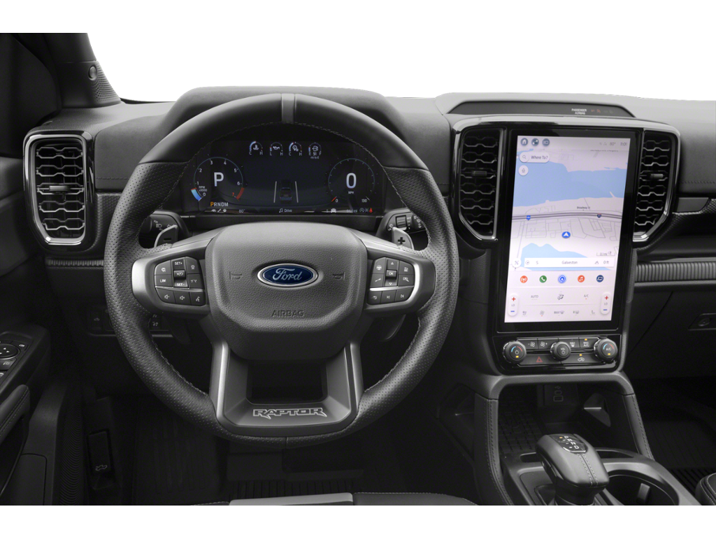 2026 Ford Ranger Interior