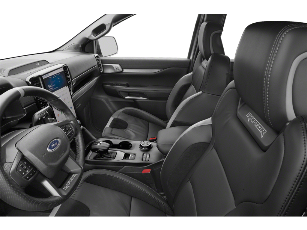 2026 Ford Ranger Interior