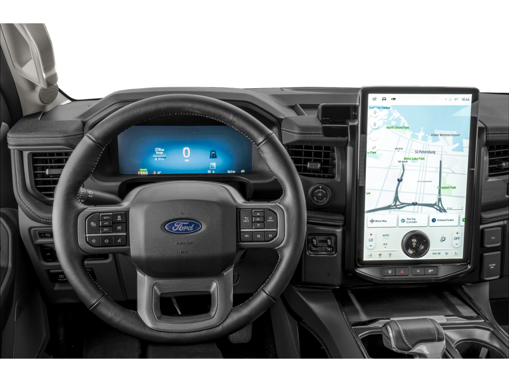 2026 Ford F-150-Lightning Interior