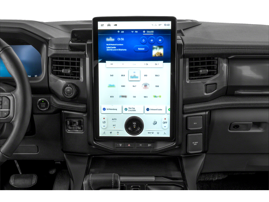 2026 Ford F-150-Lightning Interior