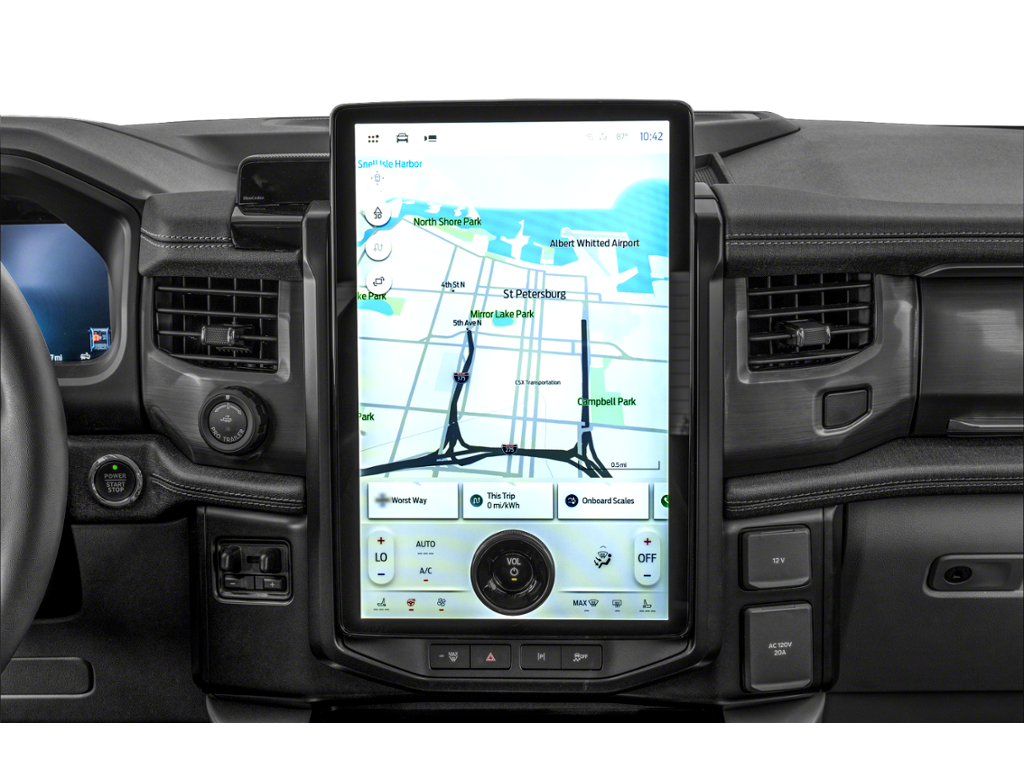 2026 Ford F-150-Lightning Interior