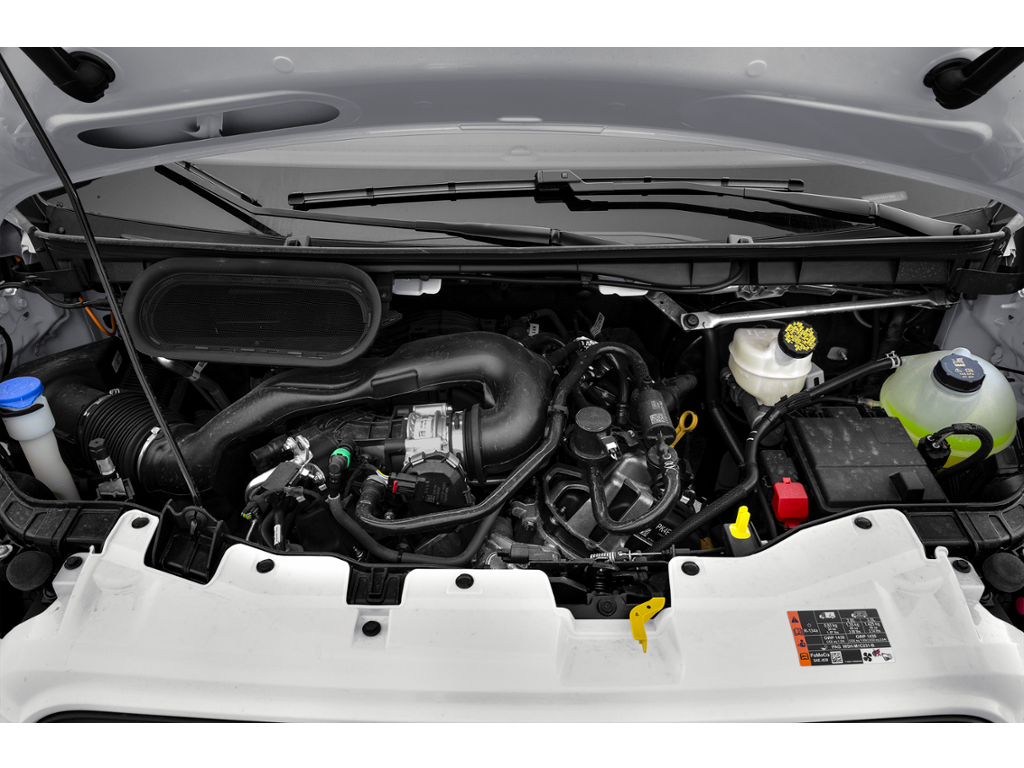2026 Ford Transit-250-Cargo Exterior