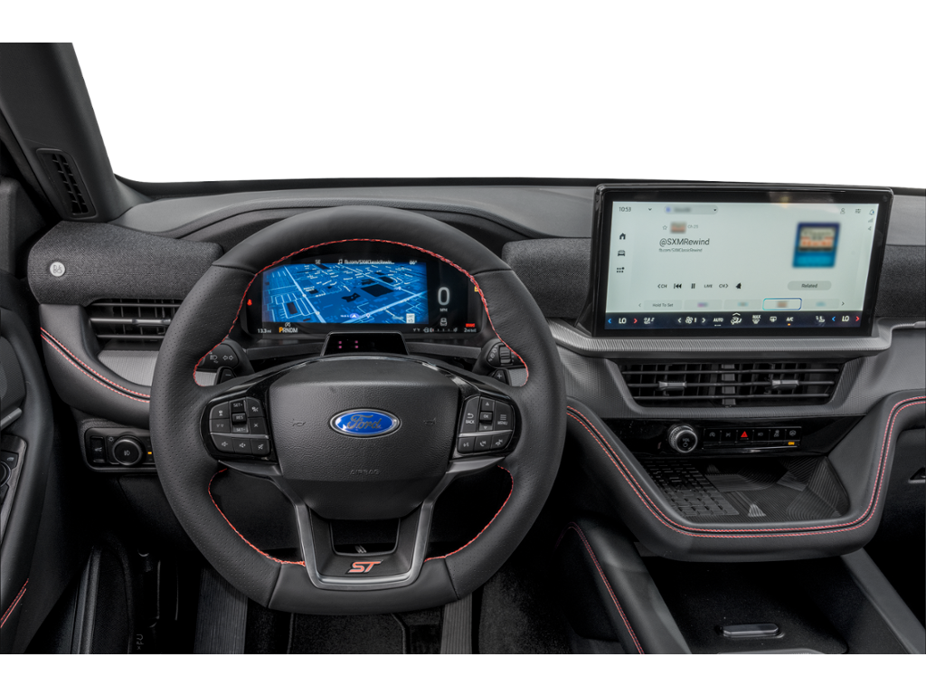 2026 Ford Explorer Interior