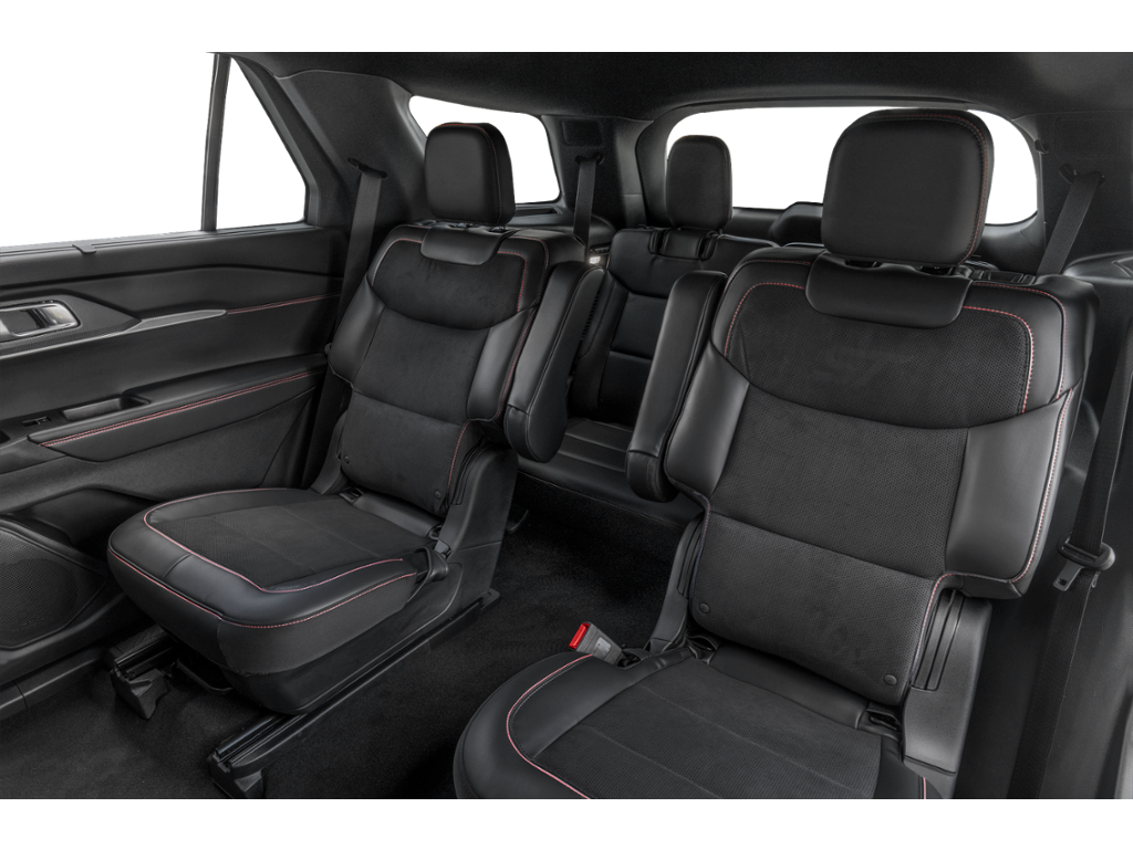 2026 Ford Explorer Interior