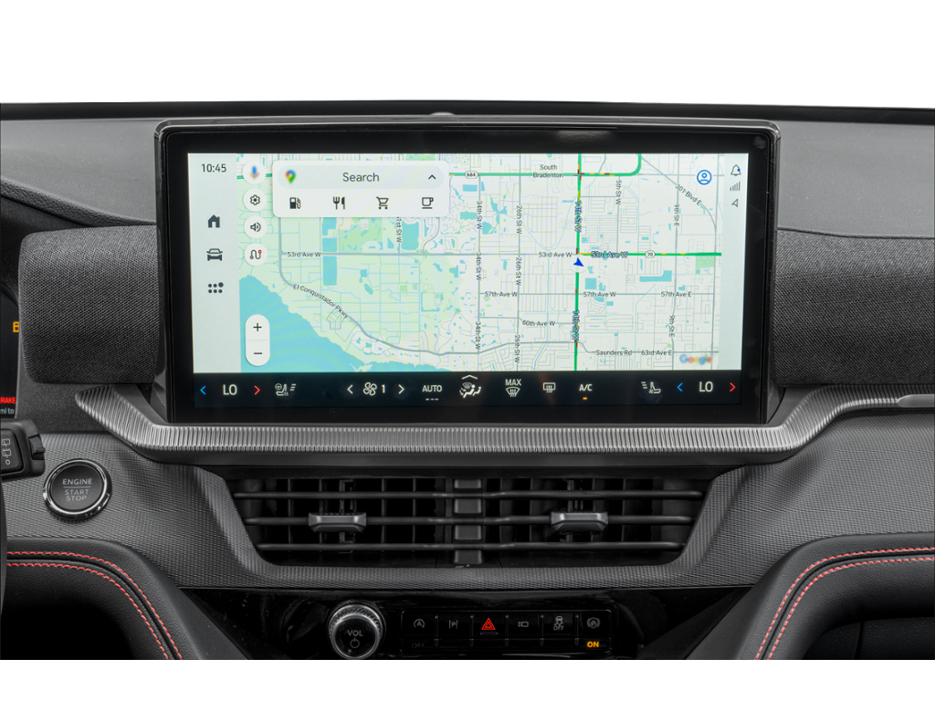 2027 Ford Explorer Interior