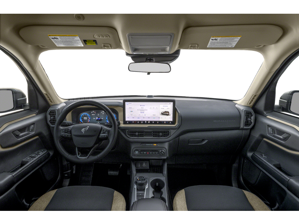 2026 Ford Bronco-Sport Interior