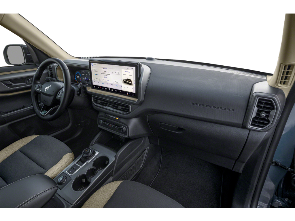 2026 Ford Bronco-Sport Interior