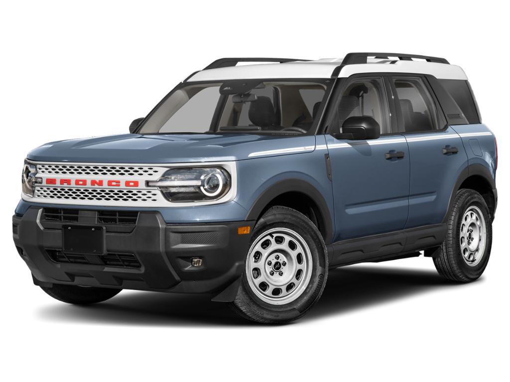 2026 Ford Bronco-Sport Exterior