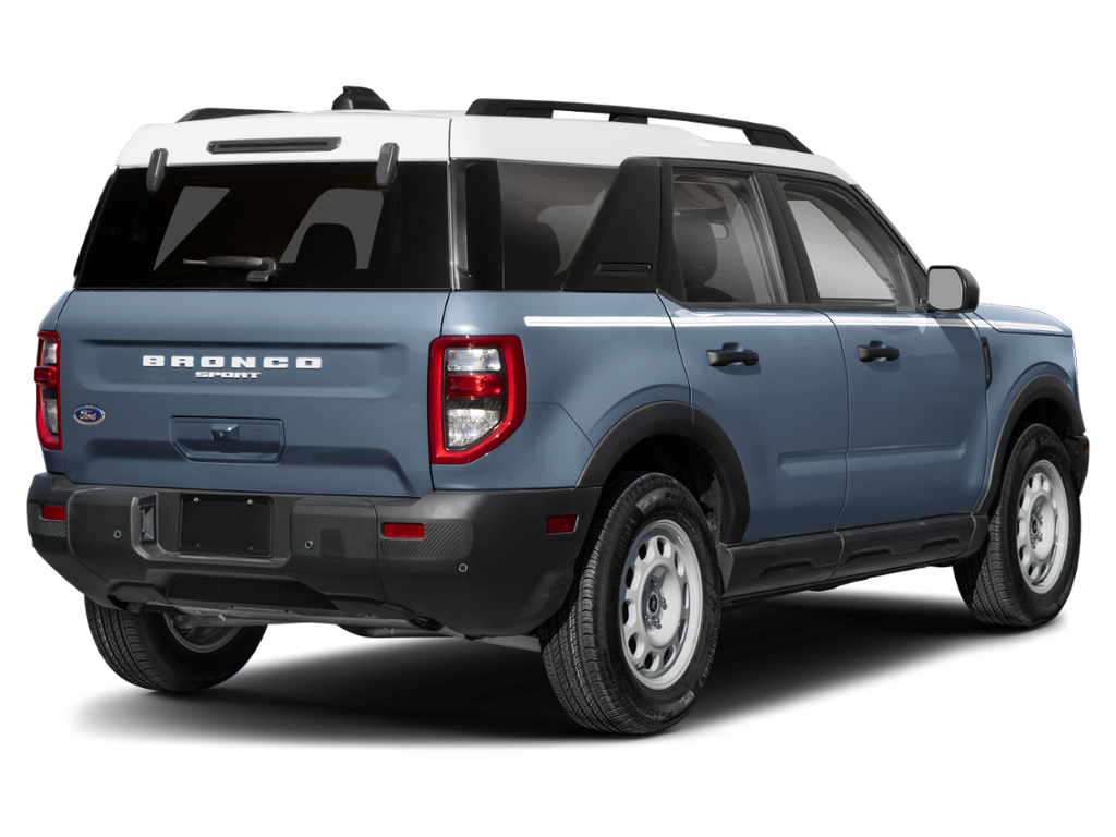 2026 Ford Bronco-Sport Exterior